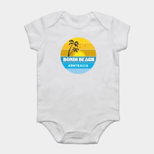 Bondi Beach Australia Baby Bodysuit